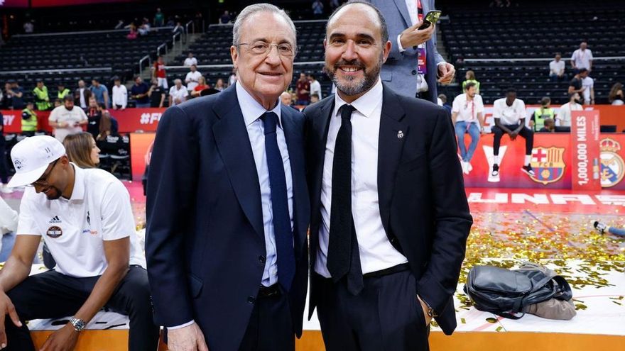 A Florentino Pérez se le agotó la paciencia con Chus Mateo hace meses e intentó convencer a Scariolo