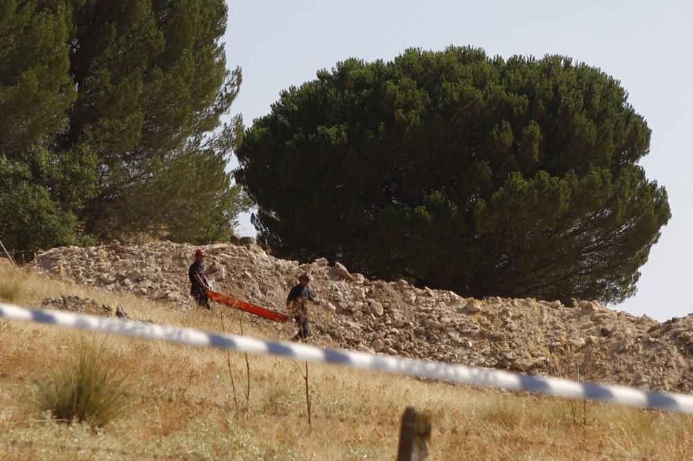 Hallan el cuerpo del pastor en Valderrey.