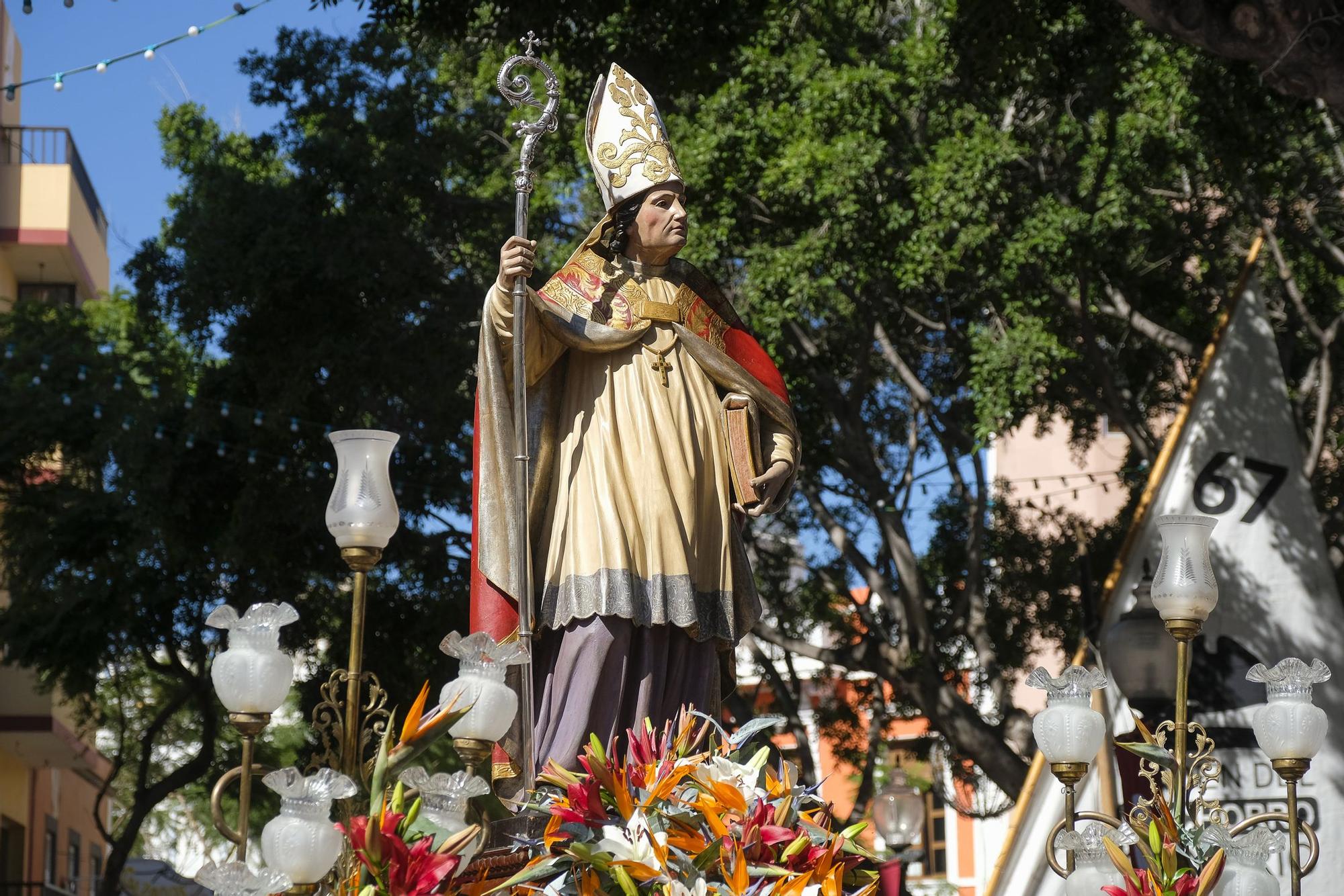 Día grande de las fiestas de San Gregorio en Telde
