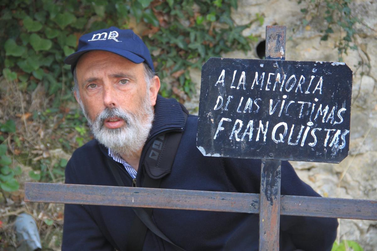 Francisco Etxeberria, antropólogo forense.