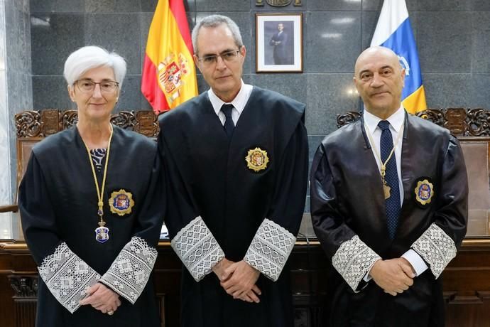 Las Palmas de Gran Canaria. Toma de Posesión del Fiscal Superior de la Fiscalía de la Comunidad Autónoma de Canarias.  | 01/04/2019 | Fotógrafo: José Carlos Guerra