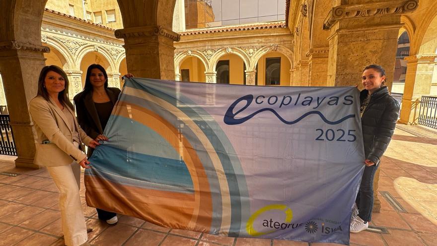 La Cala de Calnegre, en Lorca, revalida el distintivo &#039;Ecoplayas&#039;