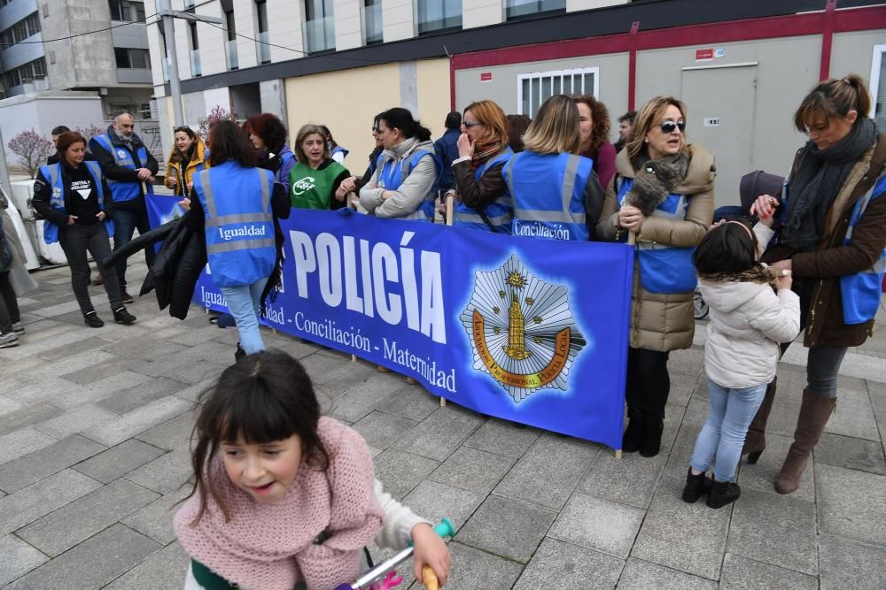 La Asociación Profesional de la Policía Local reivindica la igualdad.