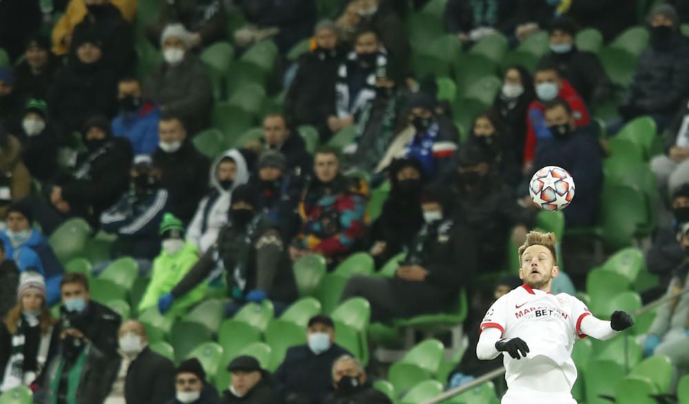 Champions League: Krasnodar - Sevilla