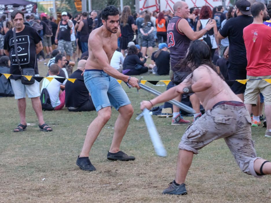 Tercera jornada del Leyendas del Rock 2018