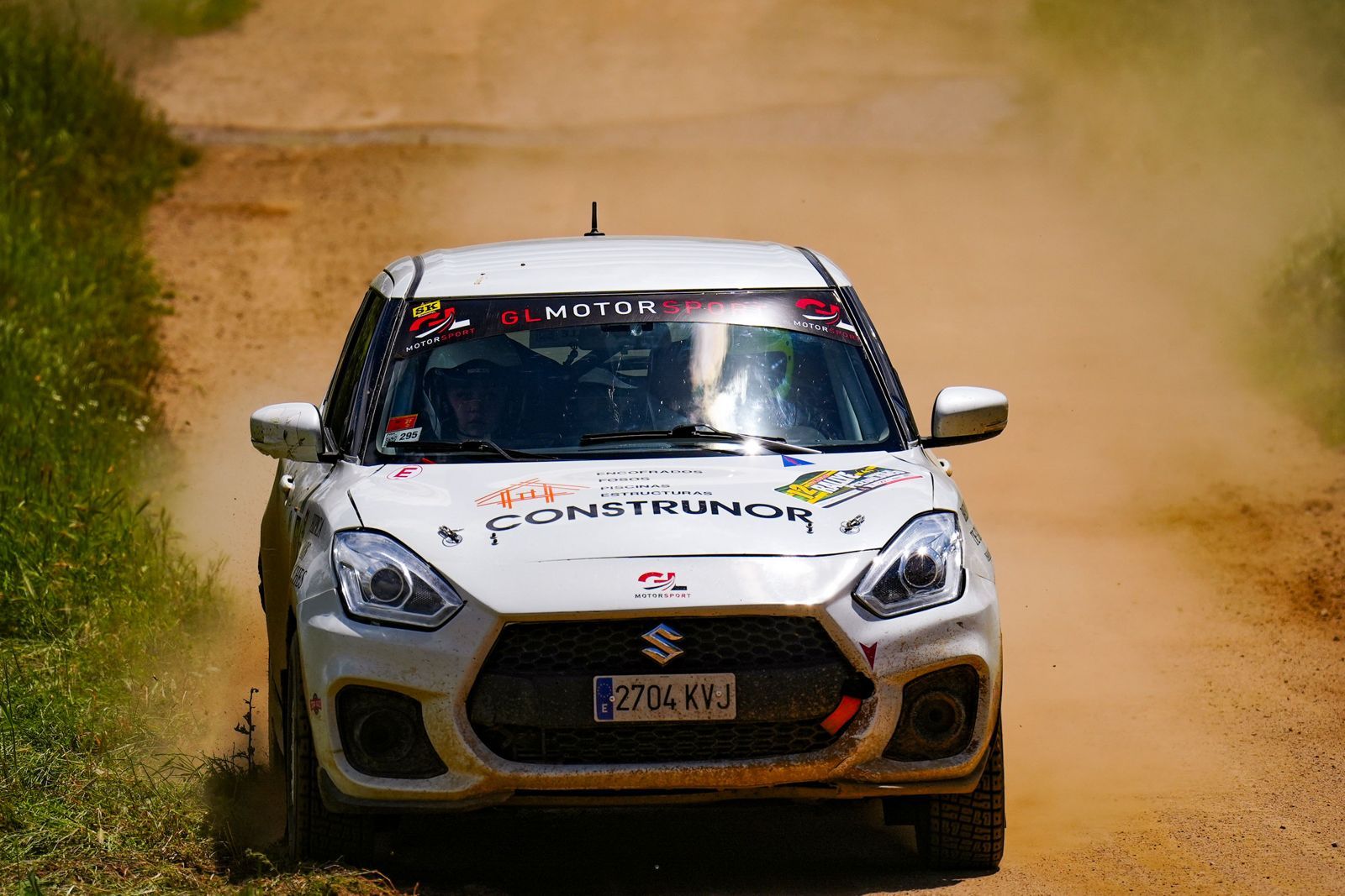 El Rallye de Pozoblanco en imágenes, el día de la carrera
