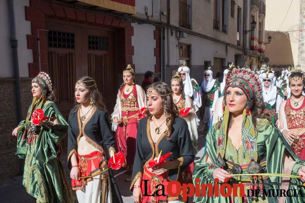 Procesión Desfile día 3 de Mayo en Caravaca