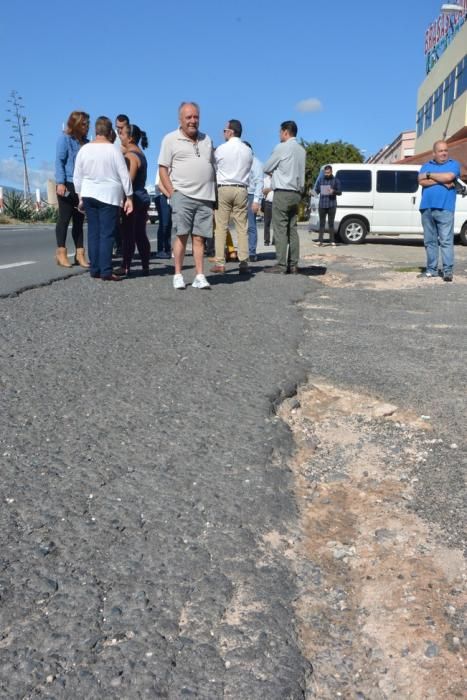 GRUPO GOBIERNO VISITA EL GORO