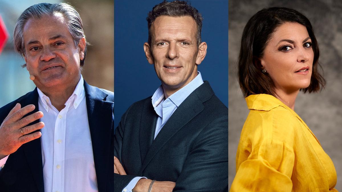Marcos de Quinto, Joaquín Prat y Macarena Olona