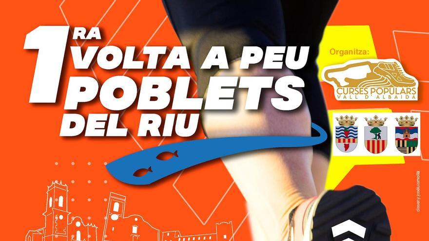 Guadasséquies, Sempere y Benissuera acogen la I Volta a Peu Poblets del Riu