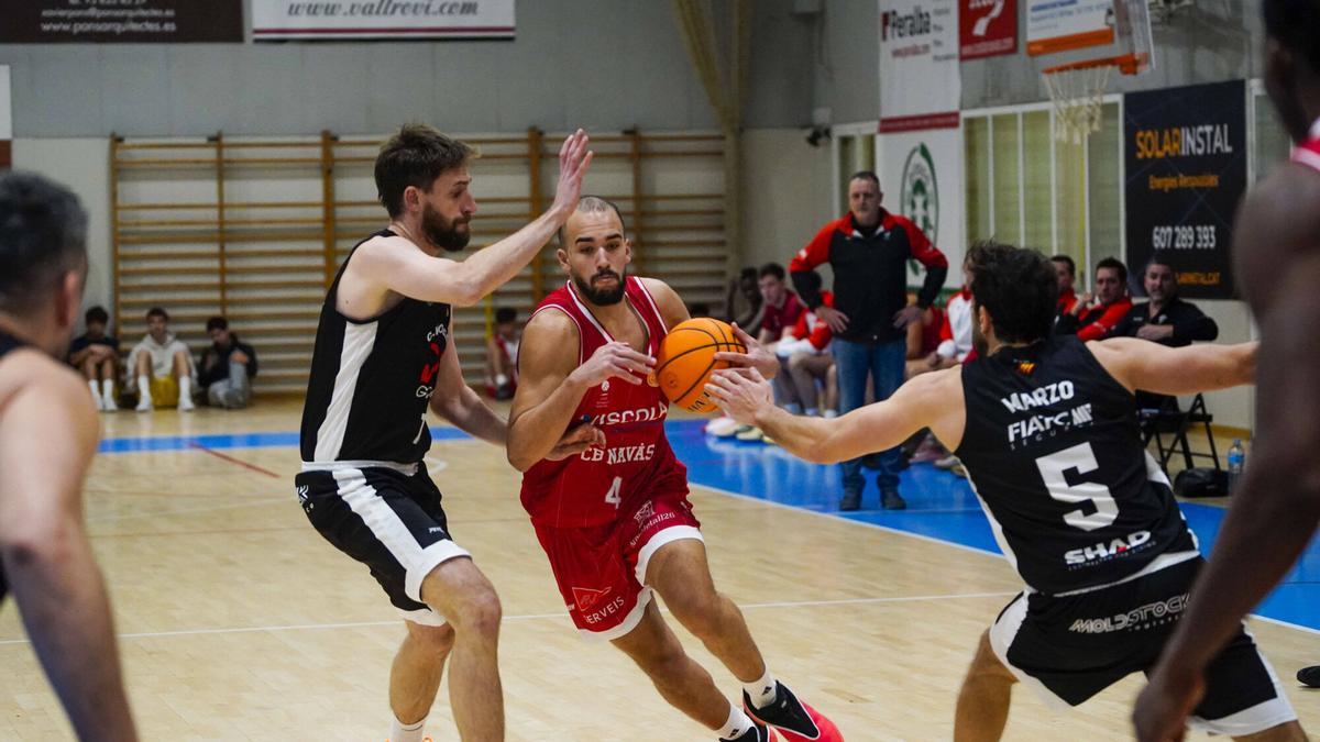 Imatges del CB Navàs Viscola-Mollet de Tercera FEB