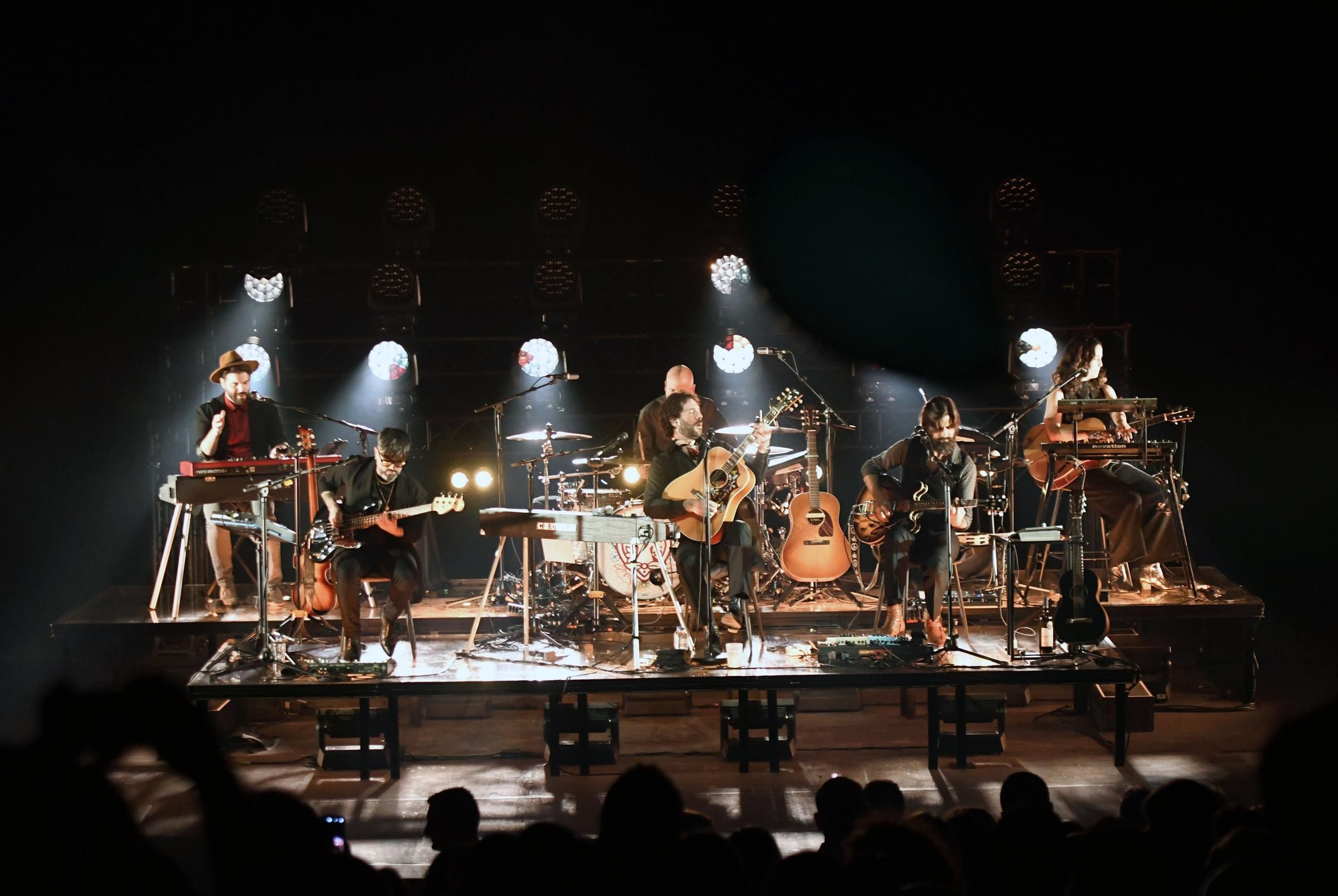 Murcia se rinde a Viva Suecia en el primer concierto por sus 10 años de trayectoria