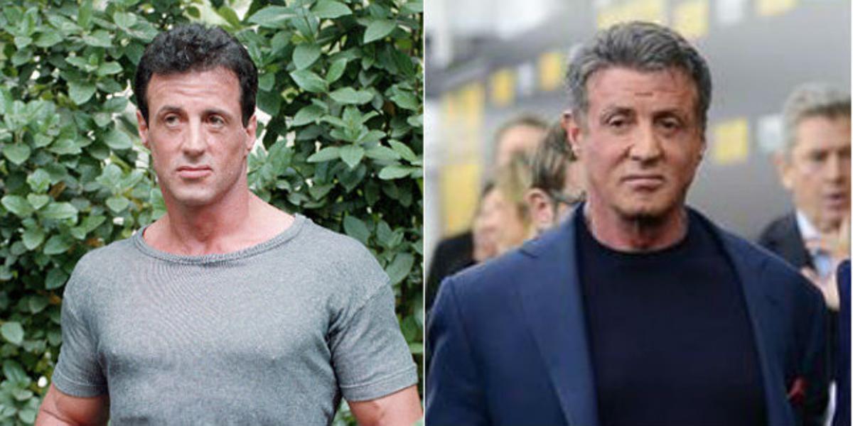 Silvester Stallone.