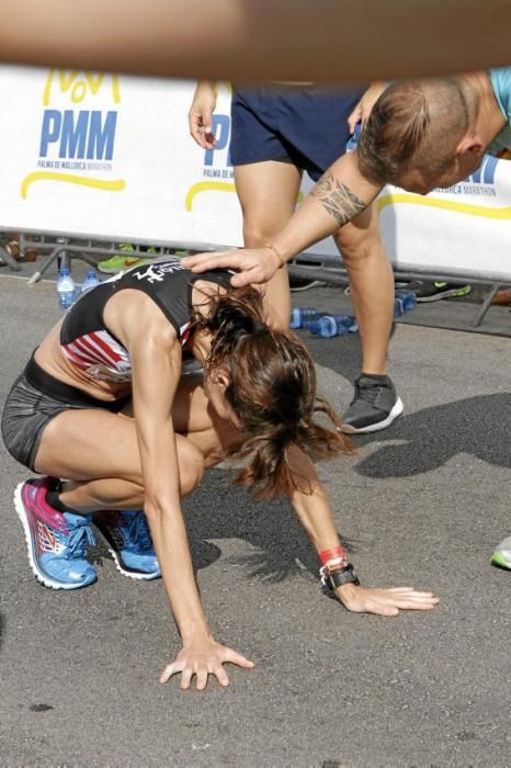 9.000 Läufer aus 49 Ländern gingen am Sonntag den 15.10 an den Start. In der Marathon - Disziplin gingen die Deutschen leer aus.