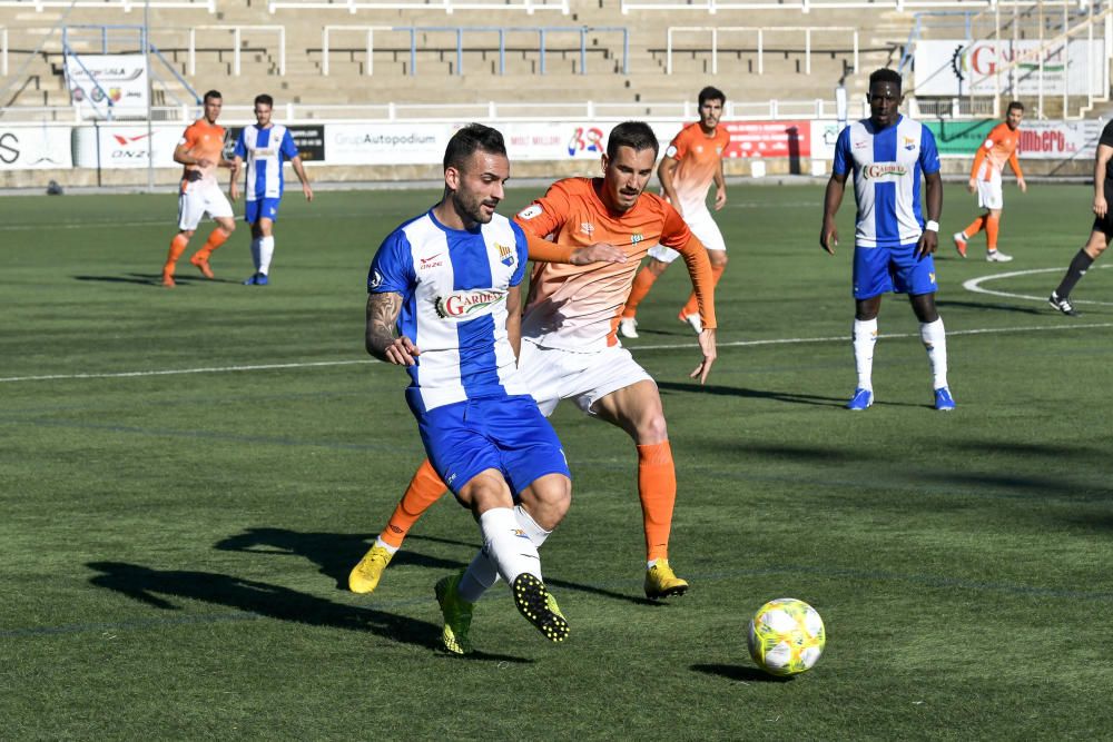 Imatges del U.E. Figueres - C.F. Peralada