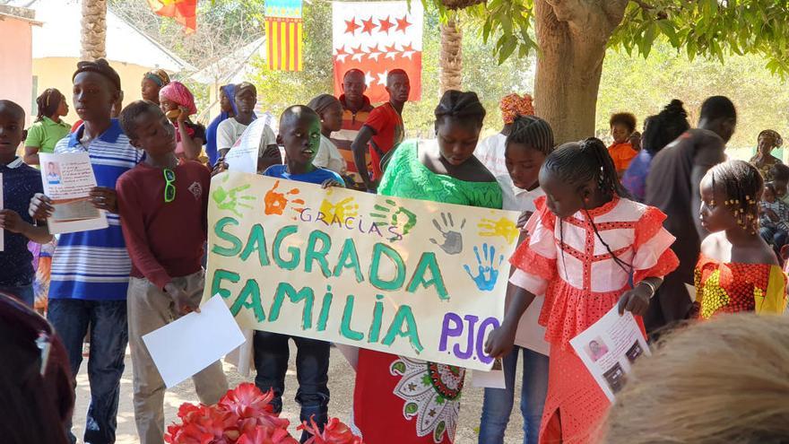 El Colegio Sagrada Familia-PJO viaja a Senegal