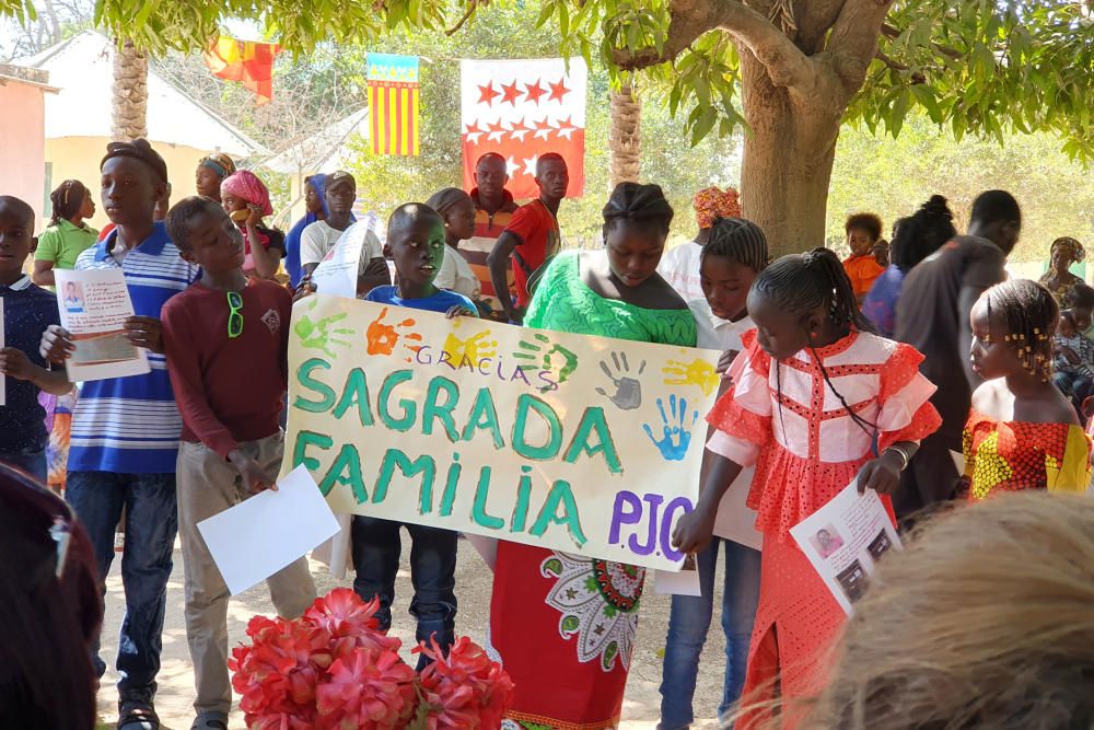 Estudiants i docents viatgen al Senegal