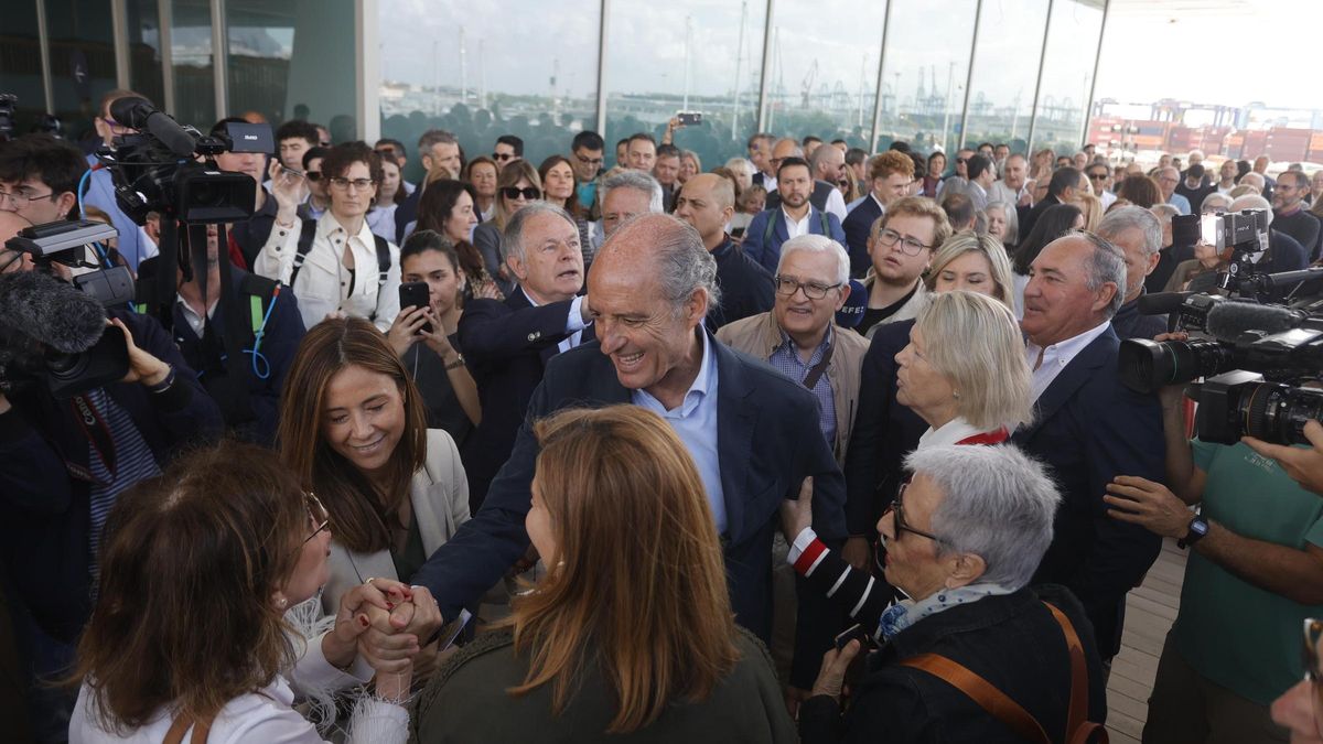 Todas las fotos del acto de Camps en el Veles e Vents