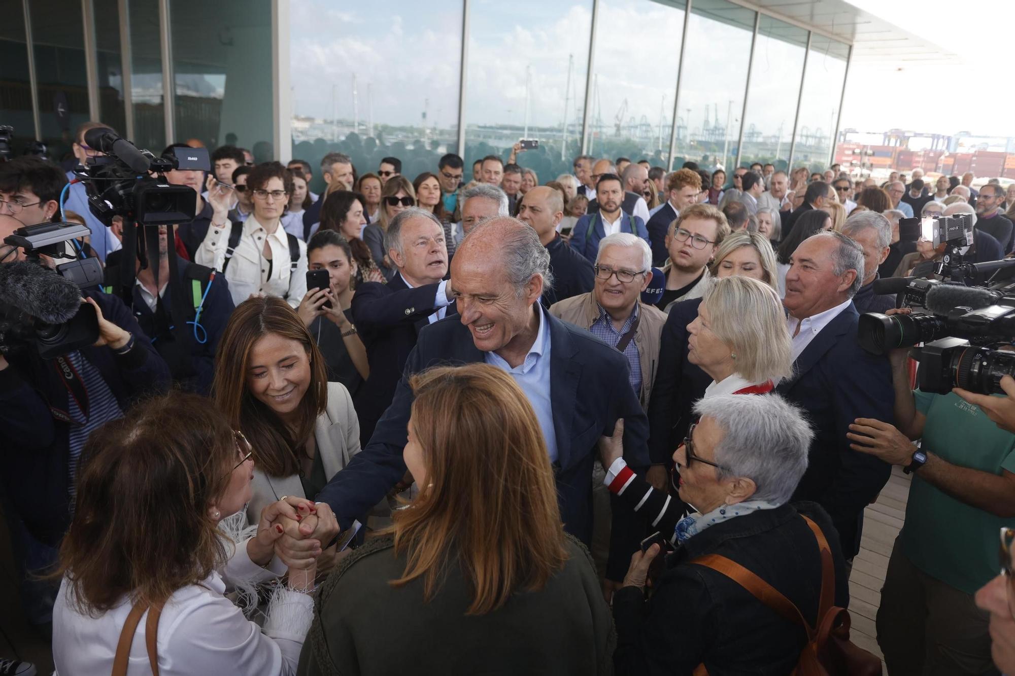 Todas las fotos del acto de Camps en el Veles e Vents