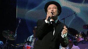 Rubén Blades en un dels seus concerts.