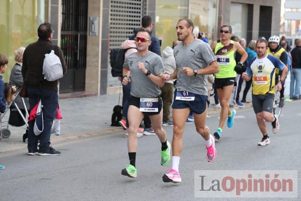 Media maratón en Lorca (I)