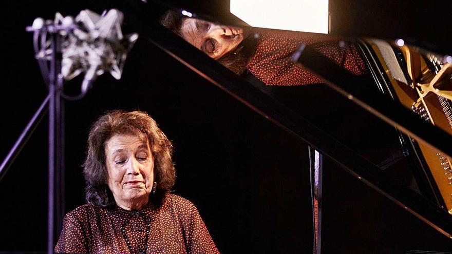 La pianista Imogen Cooper, que repetirà l&#039;any vinent.