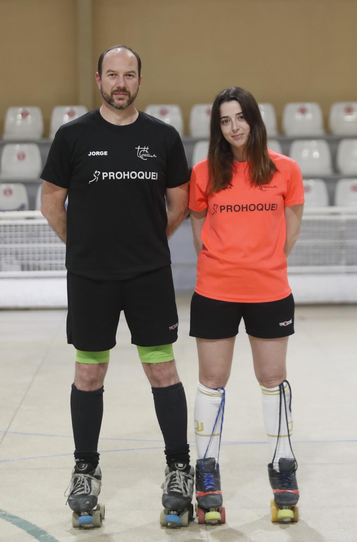 Jorge Urdiales y Marina Pérez.