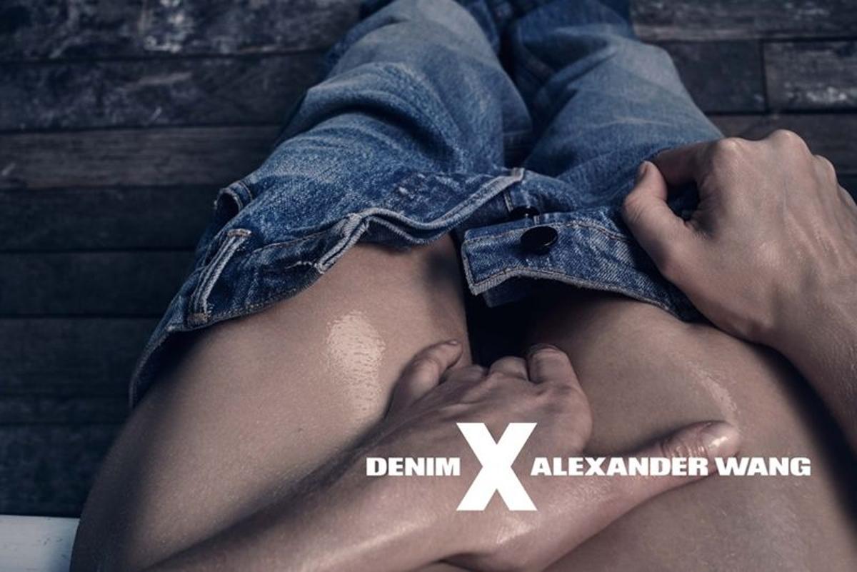 La provocativa campaña de Denim X de Alexander Wang