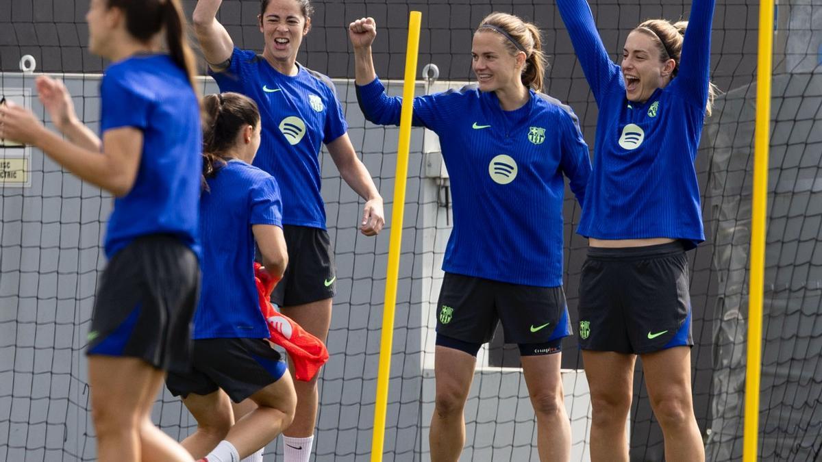 Irene Paredes: "No tenemos dudas, no hay tiempo para lamentaciones"