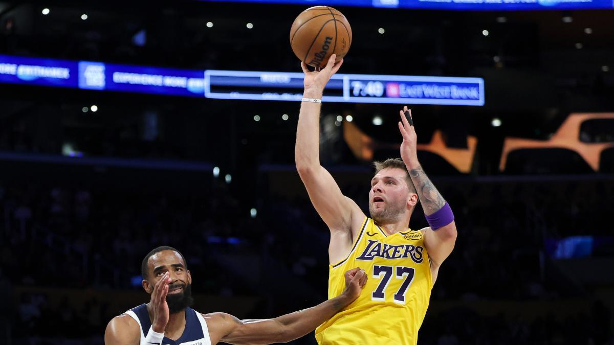 Luka Doncic ante Minnesota Timberwolves