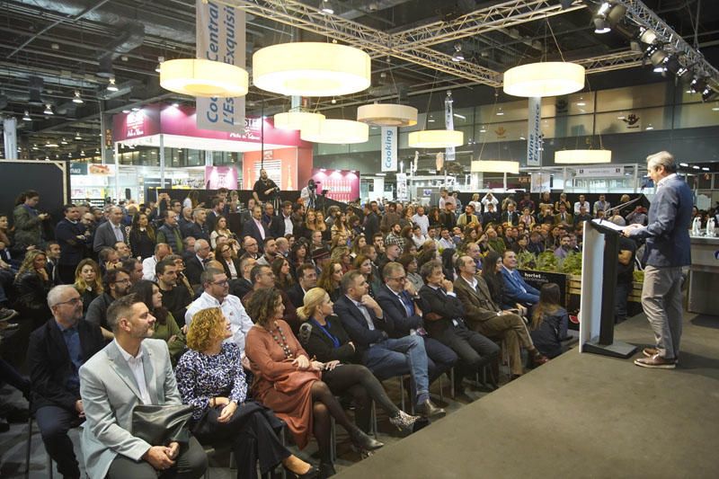 Presentación de la gastroguía '55 mejores restaurantes de la Comunitat Valenciana'