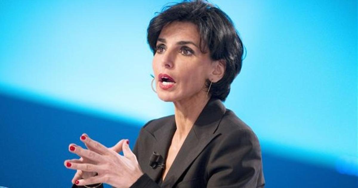 Rachida Dati, el gener del 2012.