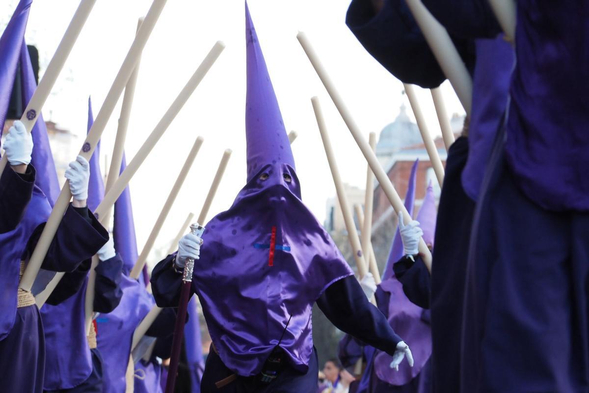Las mejores imágenes de las procesión de Jesús 'El Pobre' en el Jueves Santo de Madrid. Las mejores imágenes de las procesión de Jesús 'El Pobre' en el Jueves Santo de Madrid.