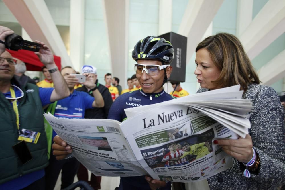 Vuelta Ciclista a Asturias. Primera Etapa