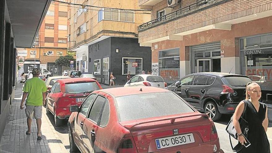 Cara y cruz de la calle Badajoz - El Periódico Extremadura