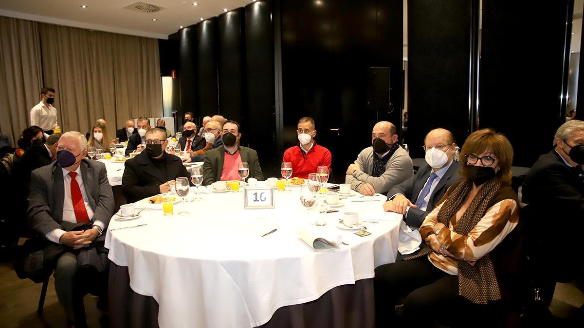 El secretario general del PSOE-A, Juan Espadas, en Los Desayunos de CÓRDOBA