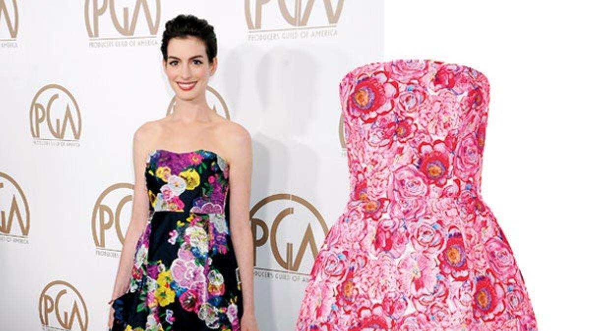 Anne Hathaway estilo