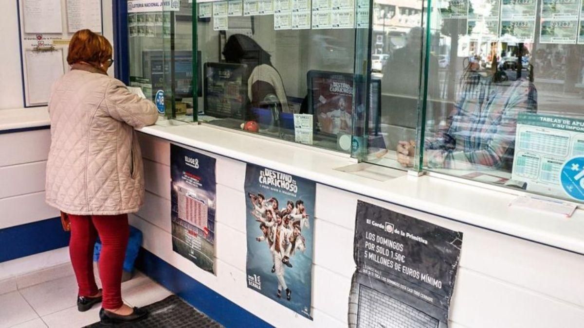 Una administración de Loterías