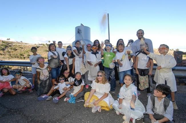 BAJADA DEL GOFIO Y DEL AGUA 2016 AGUIMES