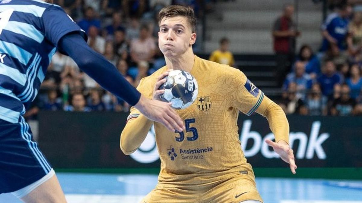 El Barça s’estrena a la Champions amb un triomf a Hongria El Barça s’estrena a la Champions amb un triomf a Hongria
