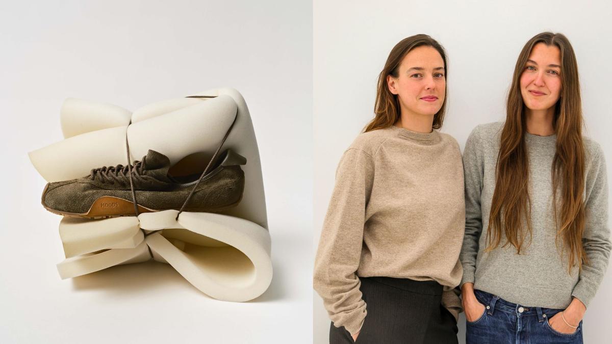 Las cofundadoras de Koops, Sofía y Paloma Vega-Penichet