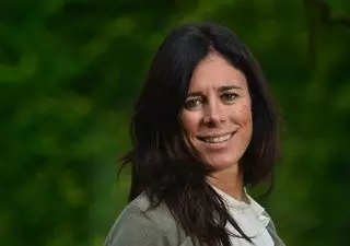 Edurne Pasaban (53 años): "El alpinismo era un deporte completamente masculino. Llegaba a un campamento base para pasar dos o tres meses intentando escalar una montaña de 8.000 metros y era la única mujer allí, no fue fácil"