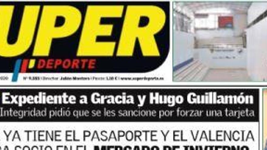 Esta es la portada de SUPER de este jueves