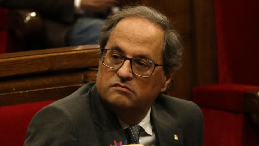 El president de la Generalitat, Quim Torra.