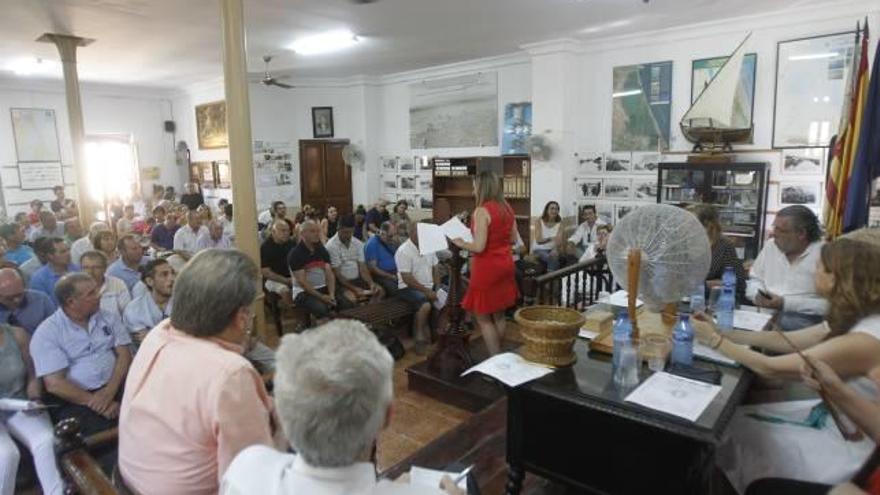 Los pescadores del Palmar piden un plan contra la salinidad de l&#039;Albufera