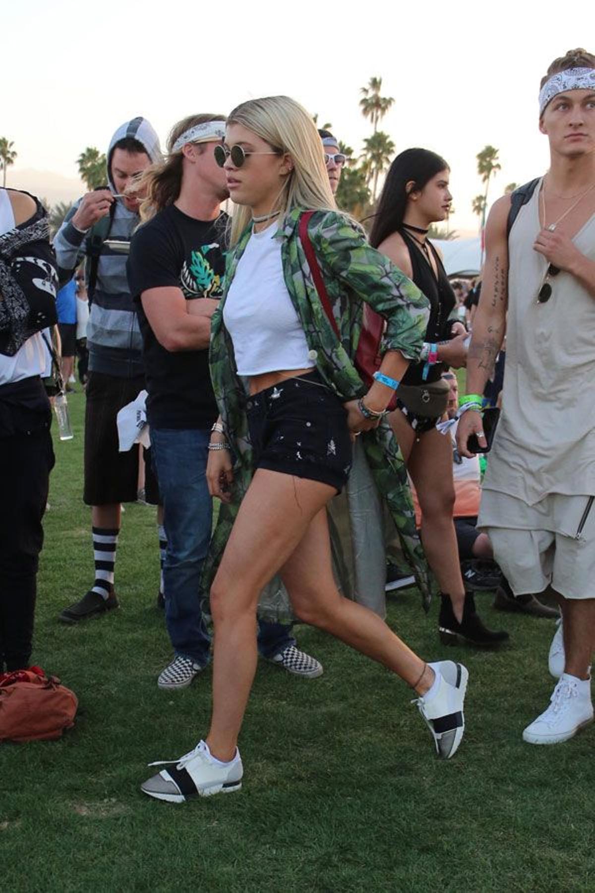 Sofia Richie en Coachella 2016