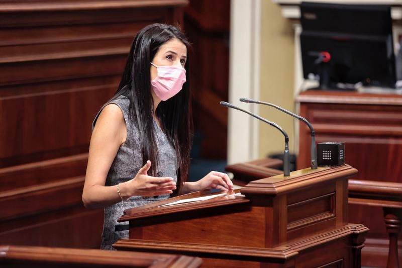 Pleno del Parlamento de Canarias (26/05/2021)