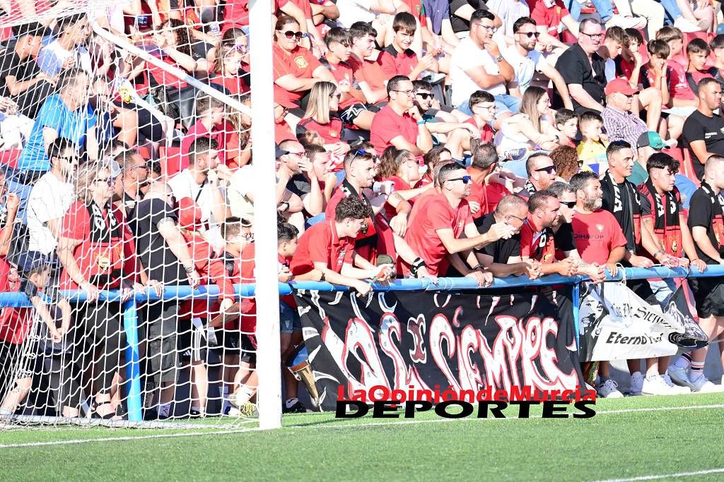 Las imágenes del Cieza-Imperial por el ascenso a Segunda RFEF