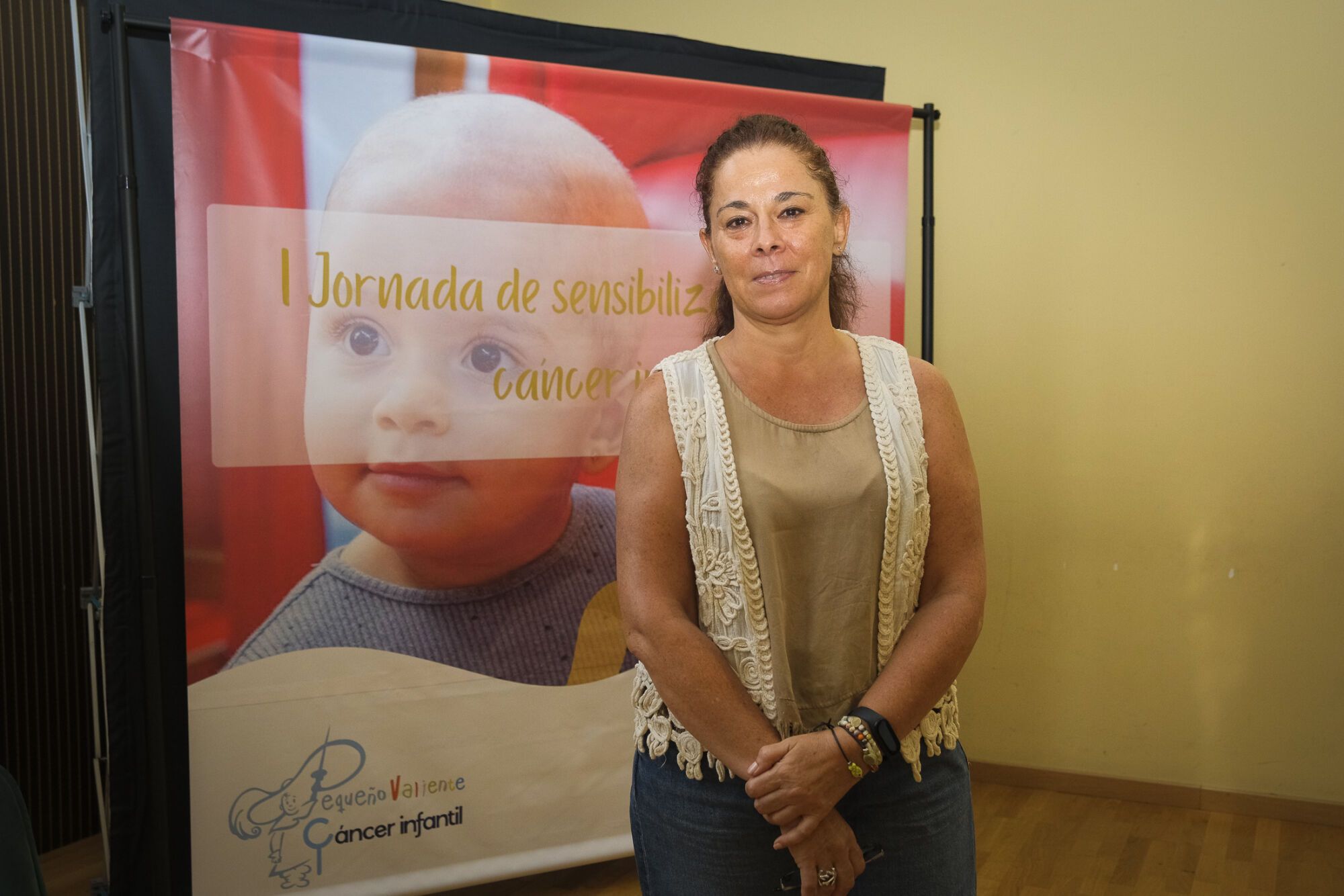 I Jornada de Sensibilización del Cáncer Infantil en Arucas