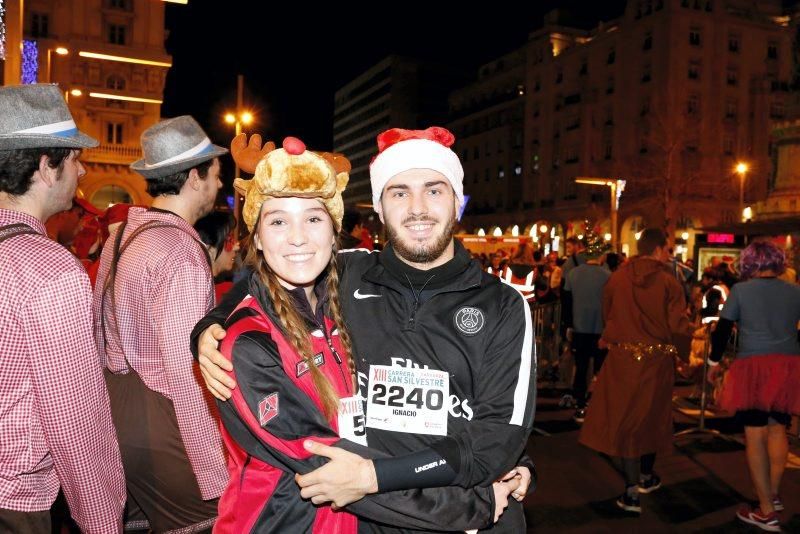 Carrera de San Silvestre en Zaragoza